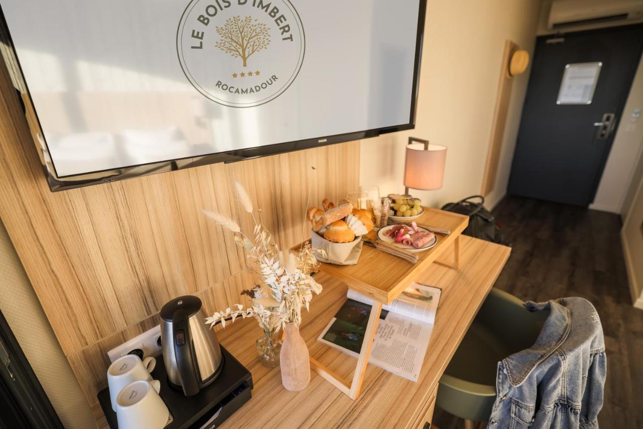 Hotel Le Bois D'Imbert Rocamadour Zewnętrze zdjęcie